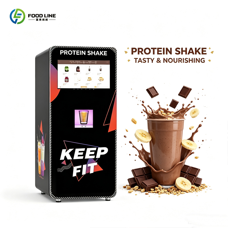 Торговый автомат для протеинов – обзор и цена Fitness Nutrition Protein
