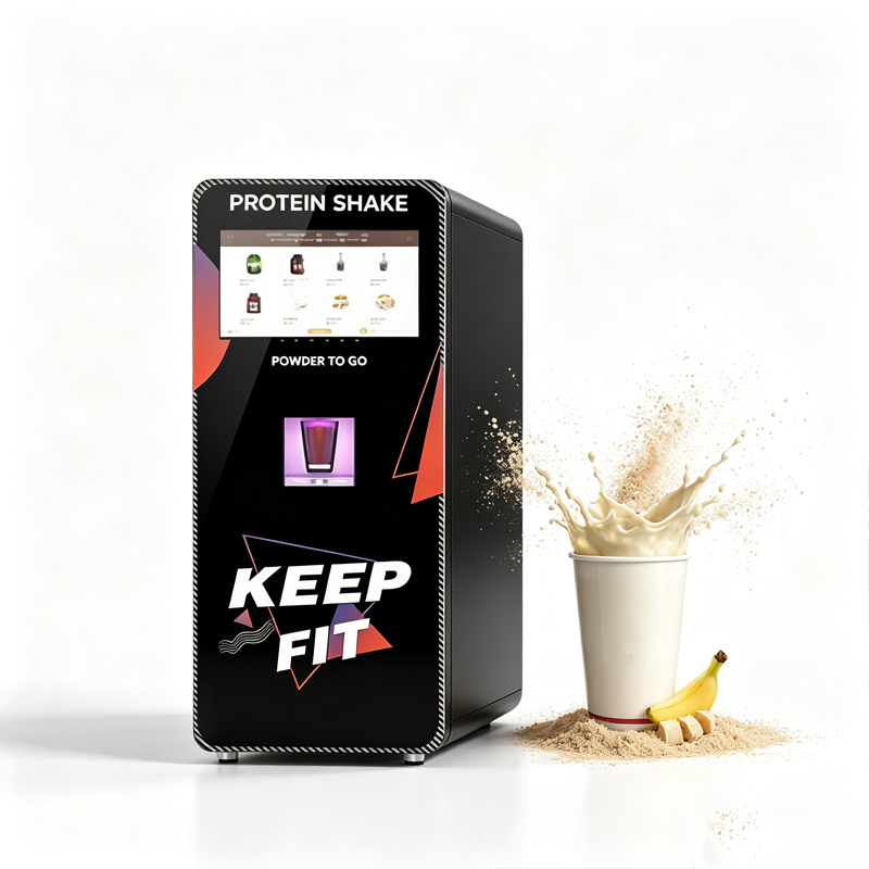 Торговый автомат для протеинов – обзор и цена Fitness Nutrition Protein