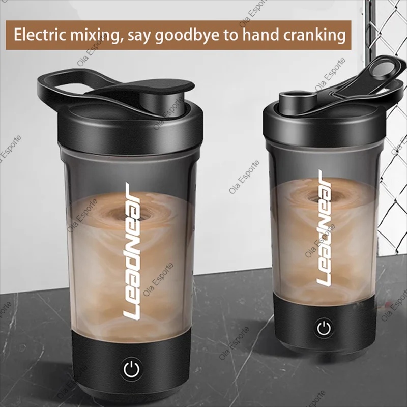 Электрическая самоперемешивающ – обзор и цена Protein Shaker Bottle