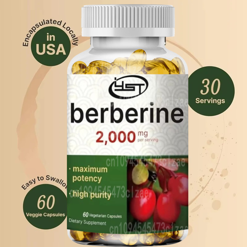 Берберинская добавка |   60 ве – обзор и цена Berberine Hcl Capsule