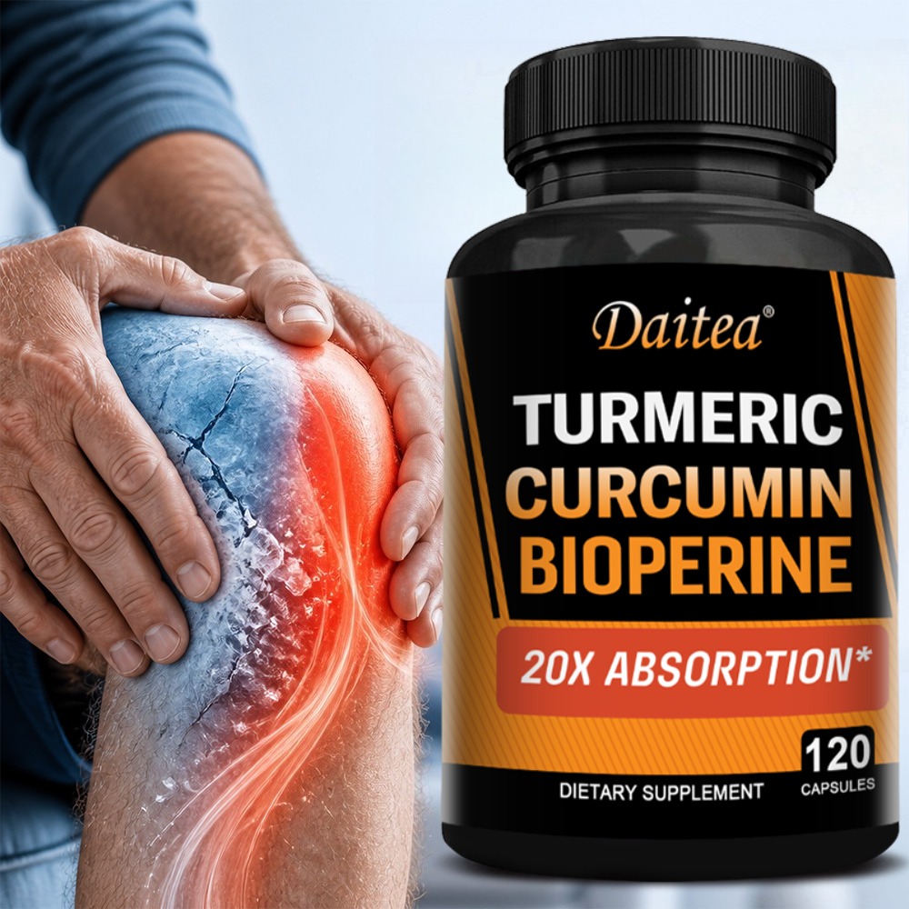 Капсулы с куркумином и биопери – обзор и цена Turmeric Curcumin Capsule