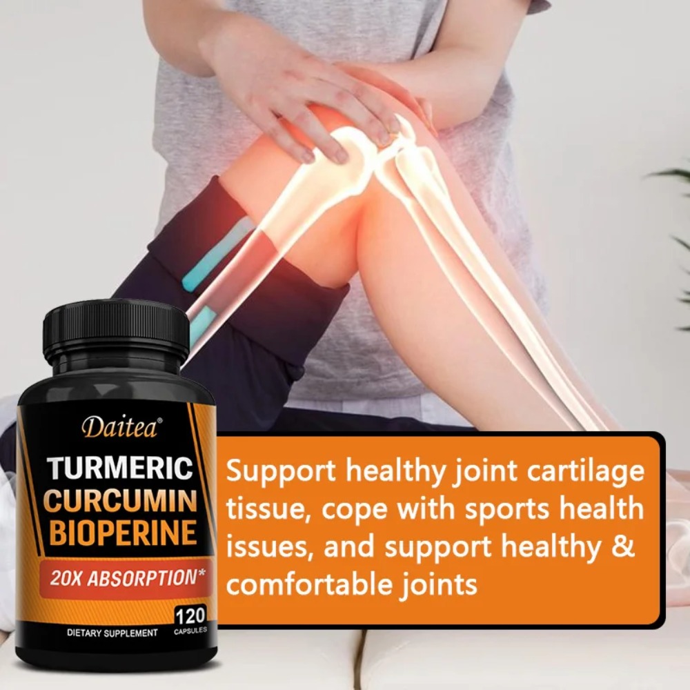 Капсулы с куркумином и биопери – обзор и цена Turmeric Curcumin Capsule
