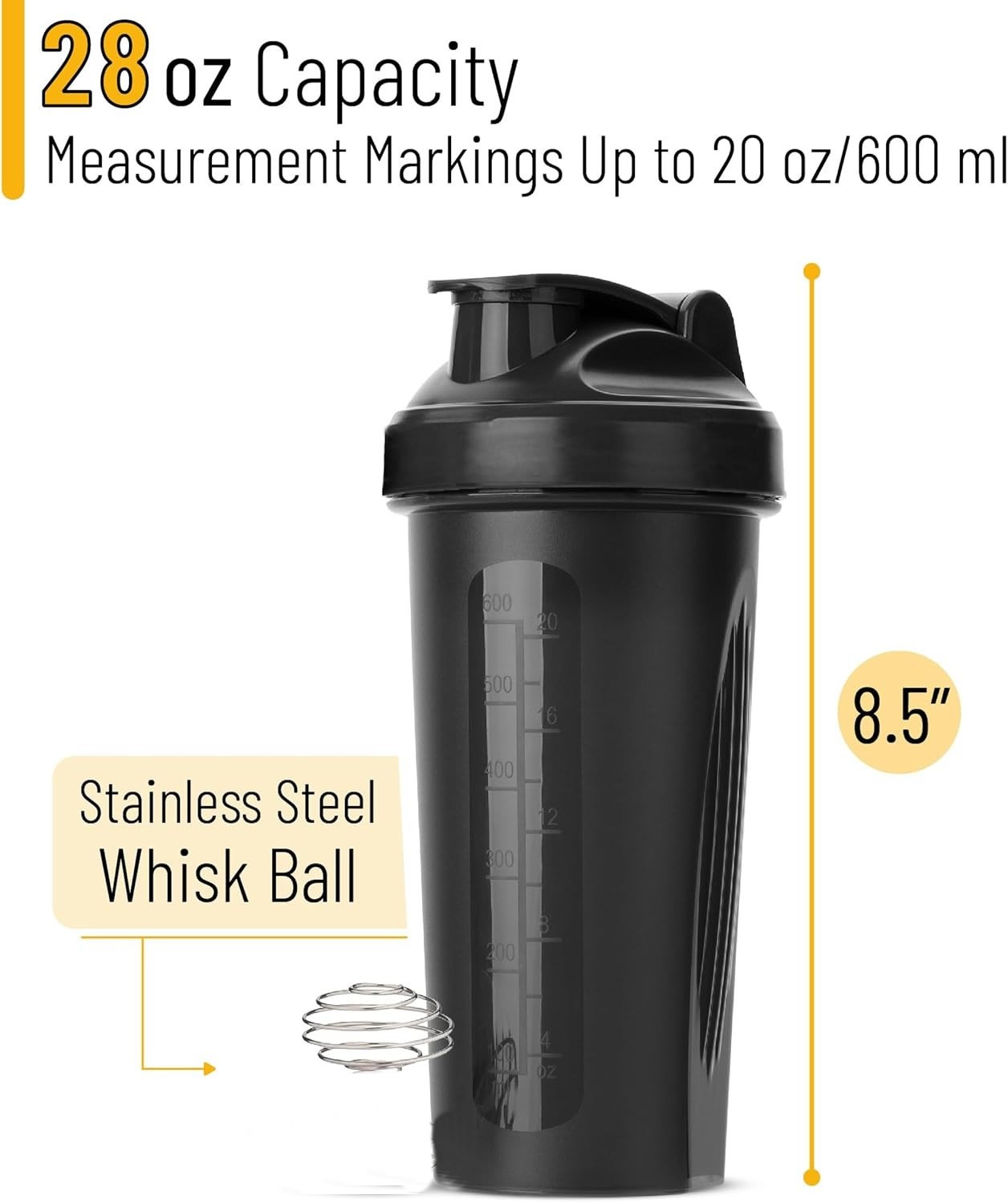 2 шт. бутылки для приготовлени – обзор и цена Protein Shaker Bottle