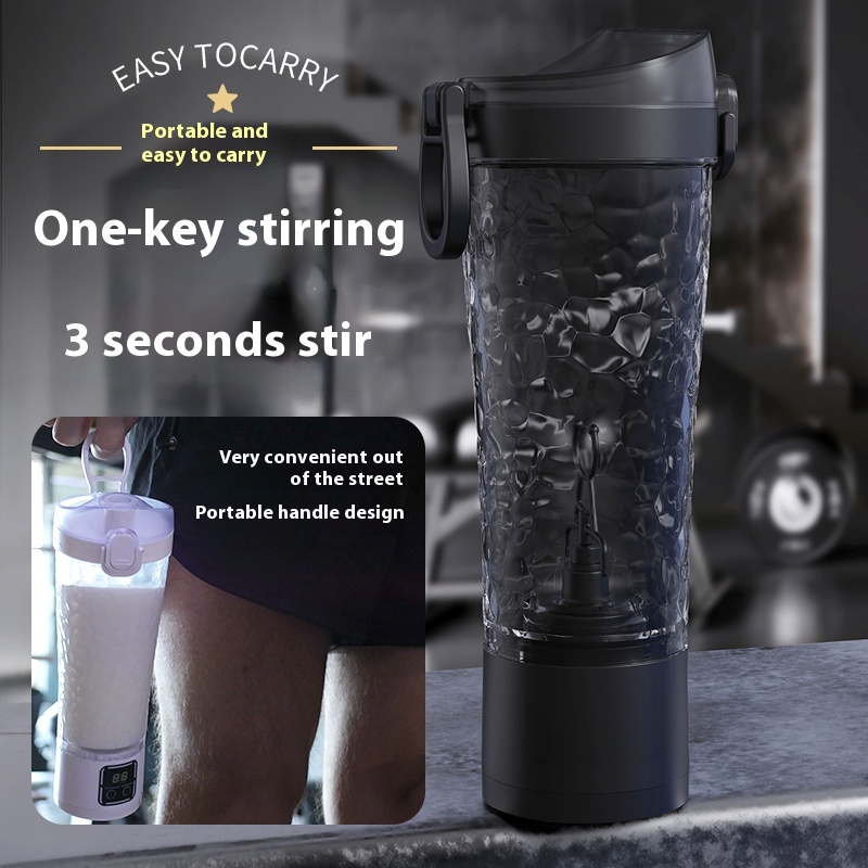 Новый автоматический миксерный – обзор и цена Protein Shaker Bottle