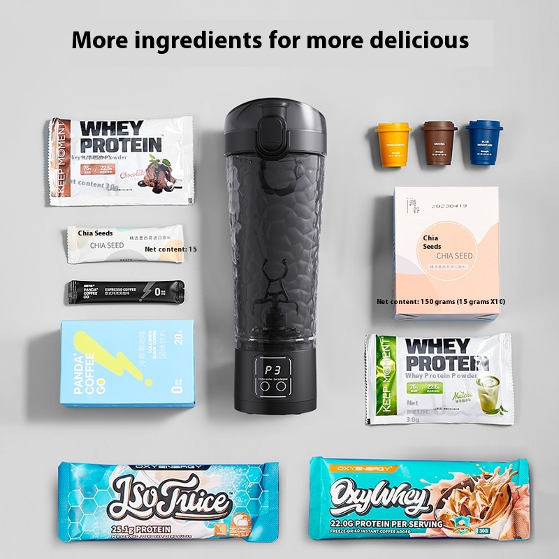 Новый автоматический миксерный – обзор и цена Protein Shaker Bottle