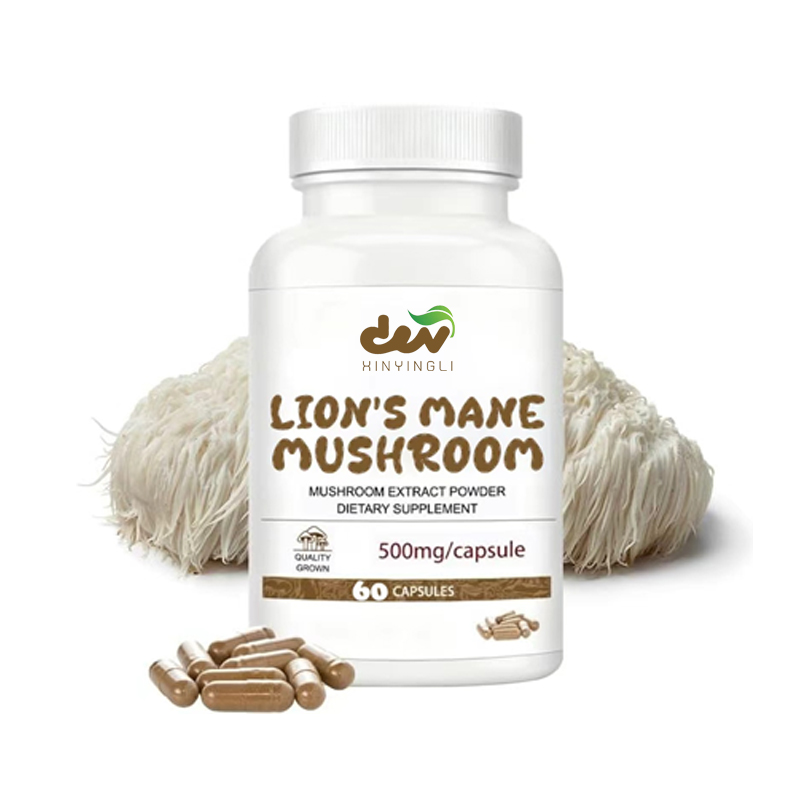 Капсулы с экстрактом гриба Льв – обзор и цена Lion Mane Mushroom