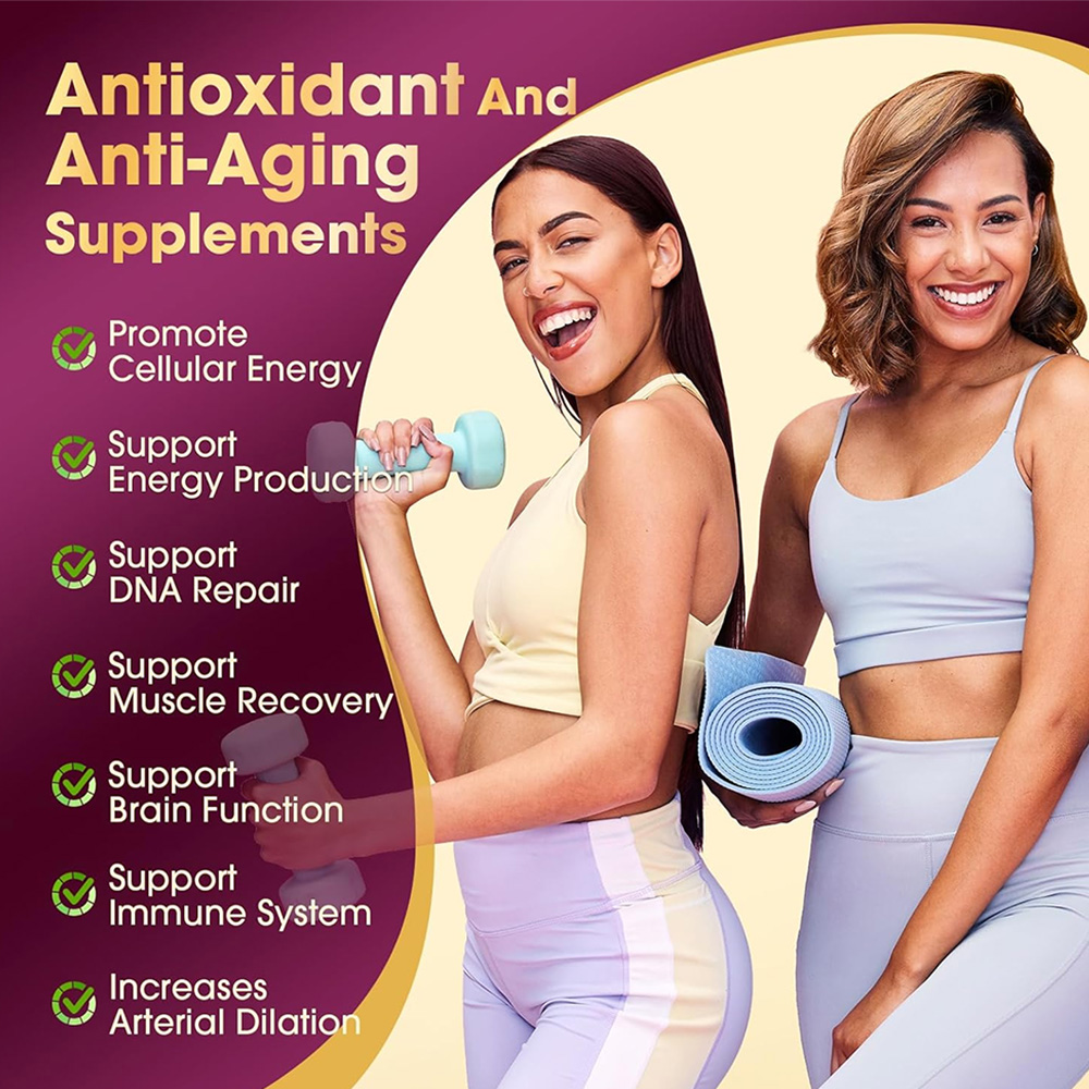 Добавки с НАД+ и ресвератролом – обзор и цена Resveratrol Capsule Anti Aging