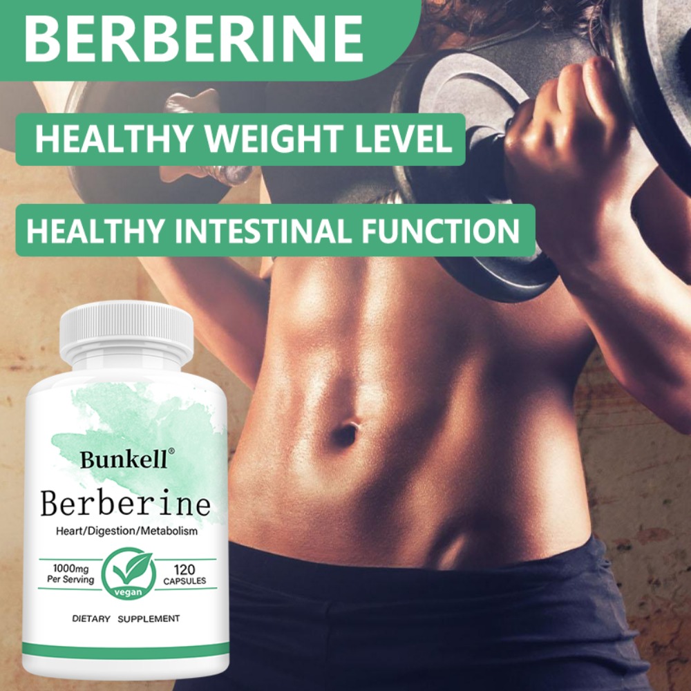 Берберин гидрохлорид, 1000 мг  – обзор и цена Berberine Hcl Capsule