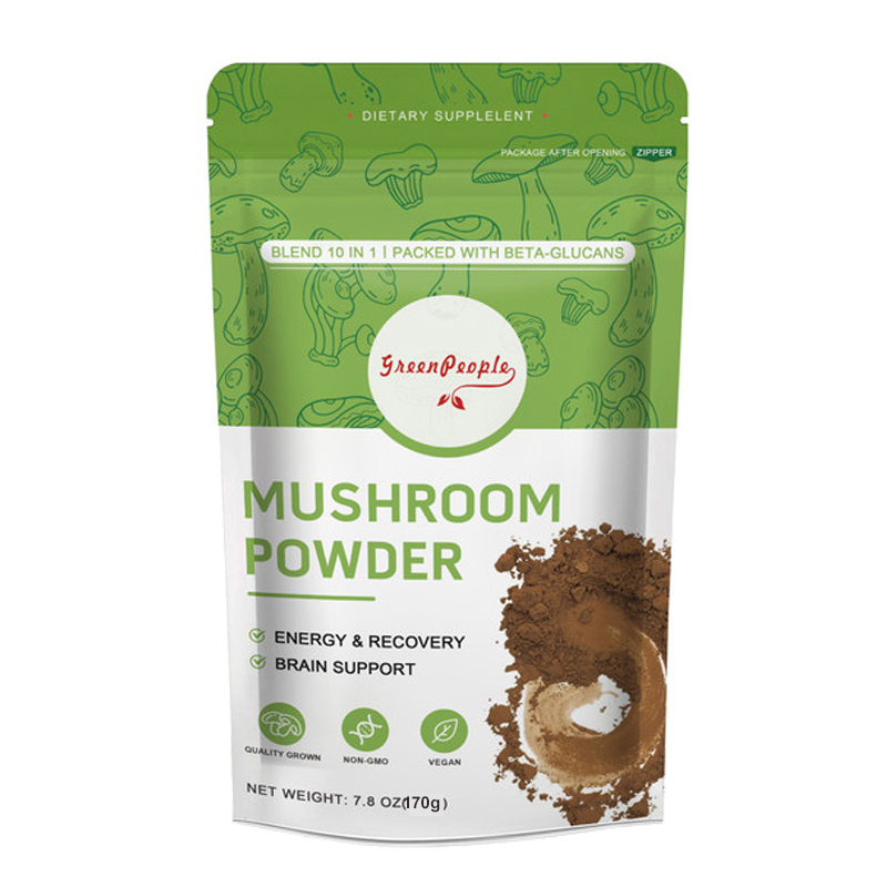 GREENPEOPLE Комплекс из 10 вид – обзор и цена Lion Mane Mushroom
