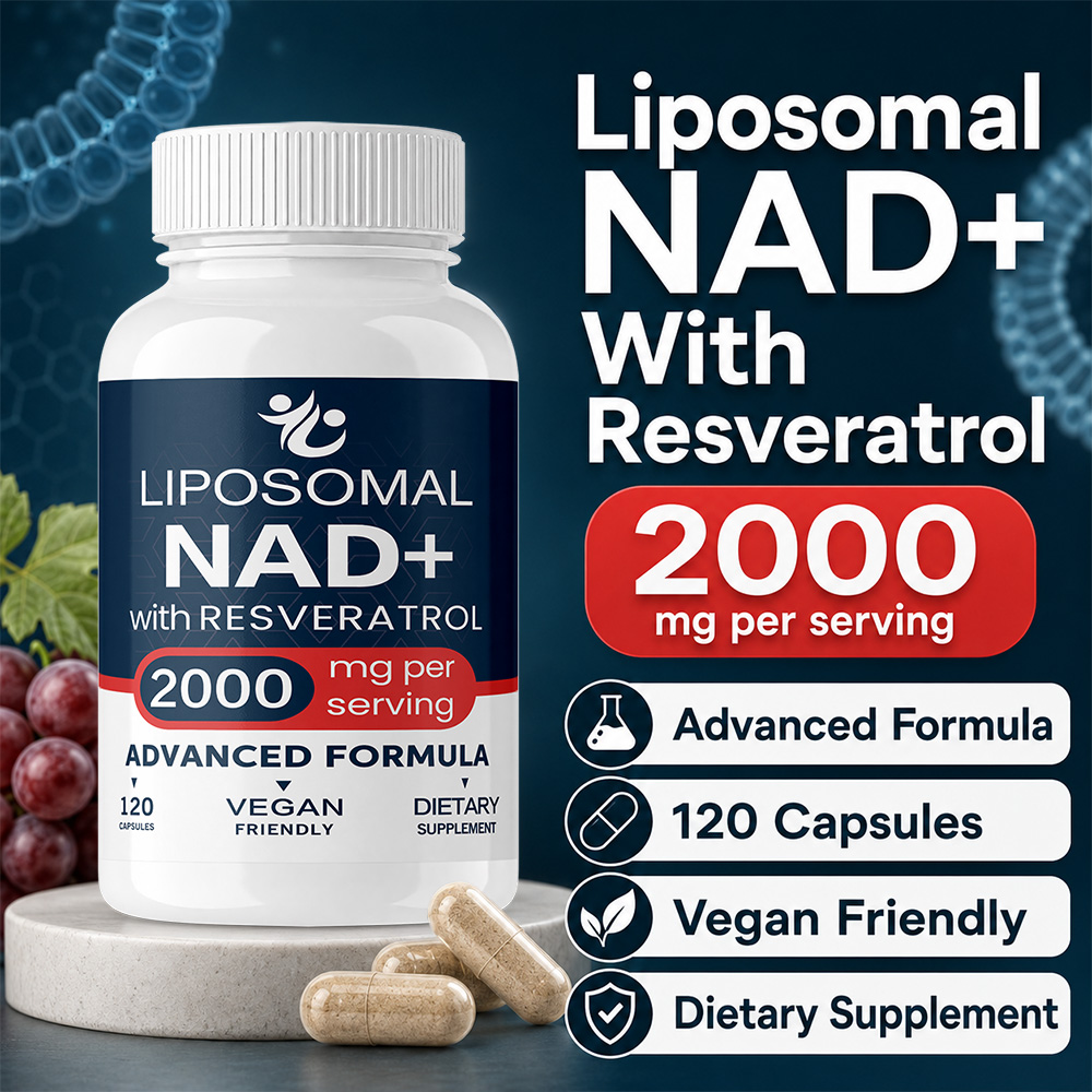 Липосомальный комплекс NAD+ с  – обзор и цена Resveratrol Capsule Anti Aging