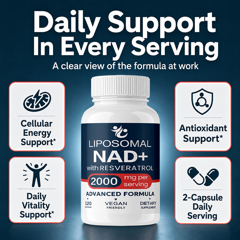Липосомальный комплекс NAD+ с  – обзор и цена Resveratrol Capsule Anti Aging
