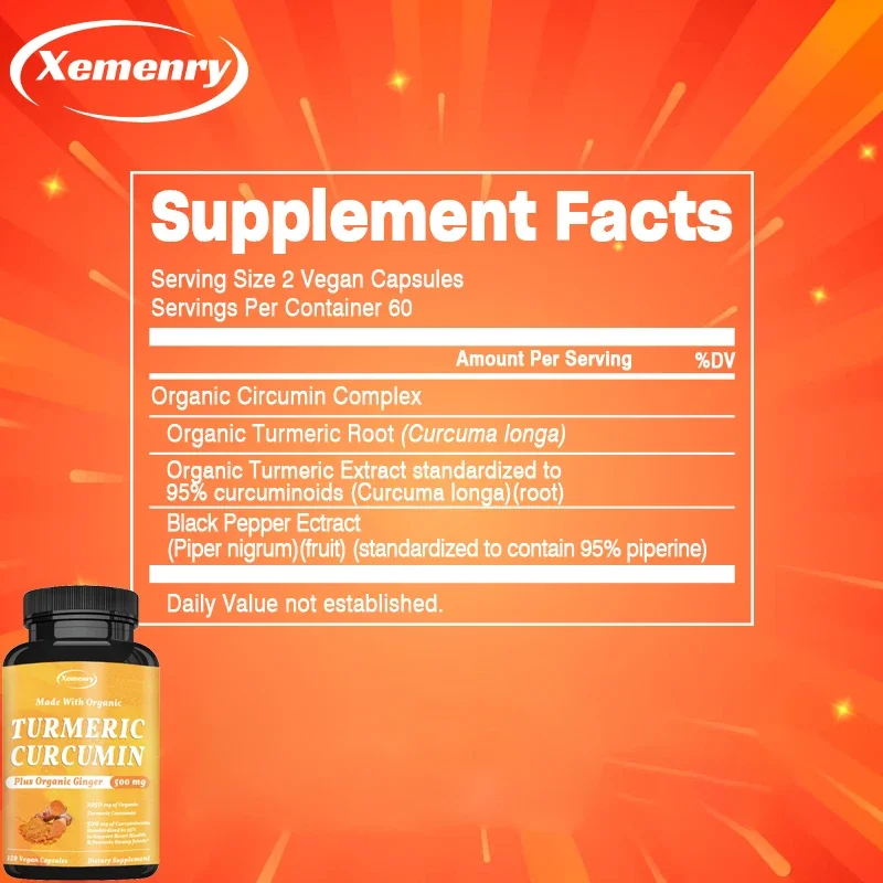 Куркума Куркума с черным перце – обзор и цена Turmeric Curcumin Capsule
