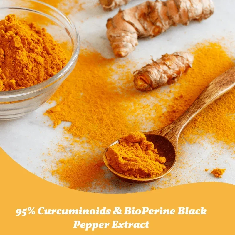 Куркума Куркума с черным перце – обзор и цена Turmeric Curcumin Capsule