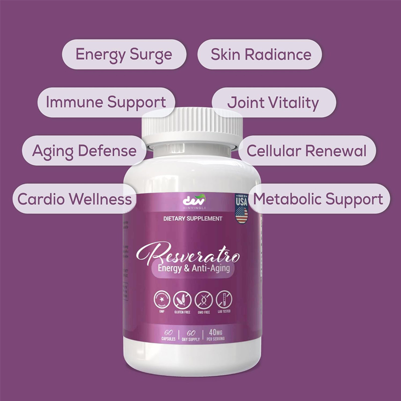 Доплата Resveratrol — поддержи – обзор и цена Resveratrol Capsule Anti Aging