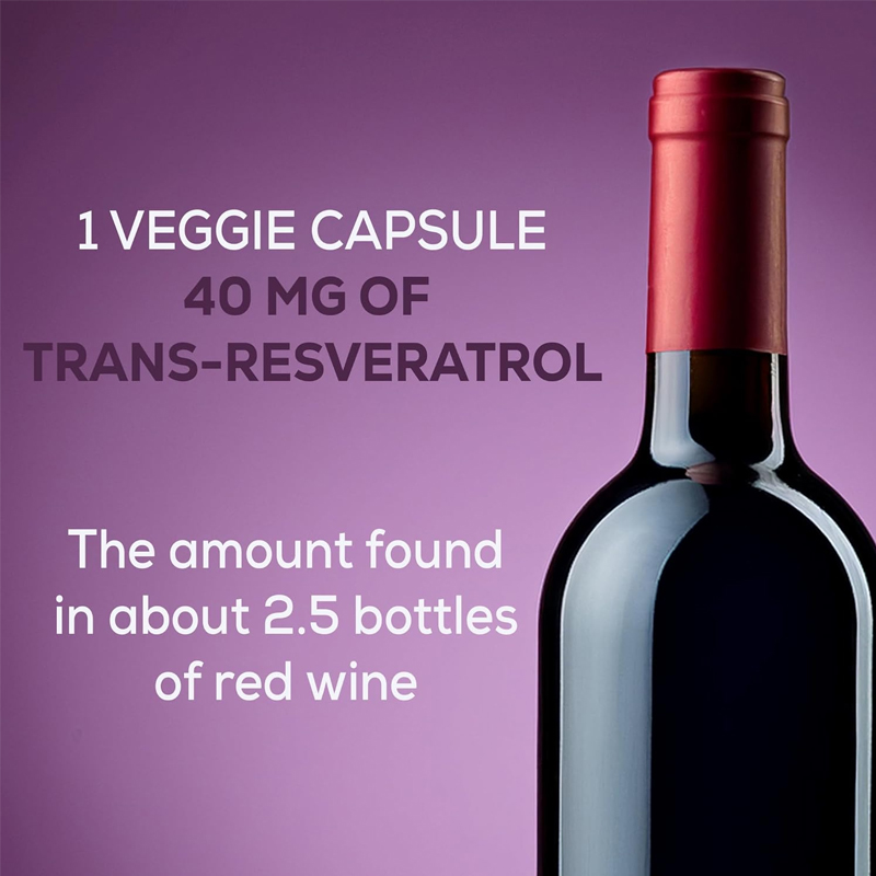 Доплата Resveratrol — поддержи – обзор и цена Resveratrol Capsule Anti Aging