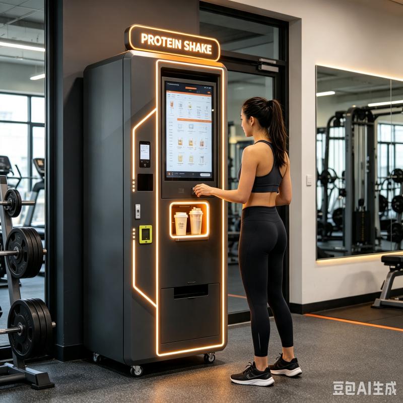 Автоматический вендинговый апп – обзор и цена Fitness Nutrition Protein