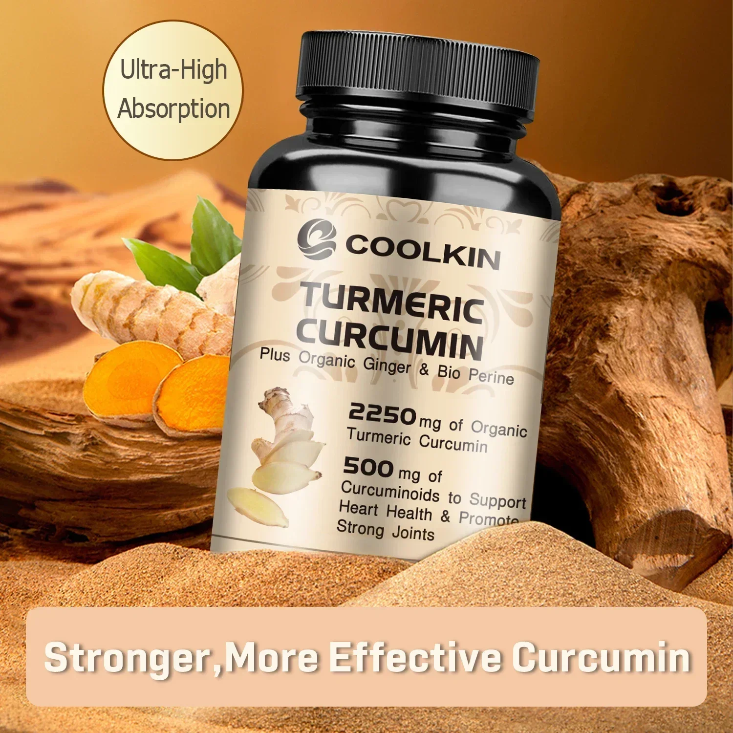 Куркума-кукума — с 95% куркуме – обзор и цена Turmeric Curcumin Capsule