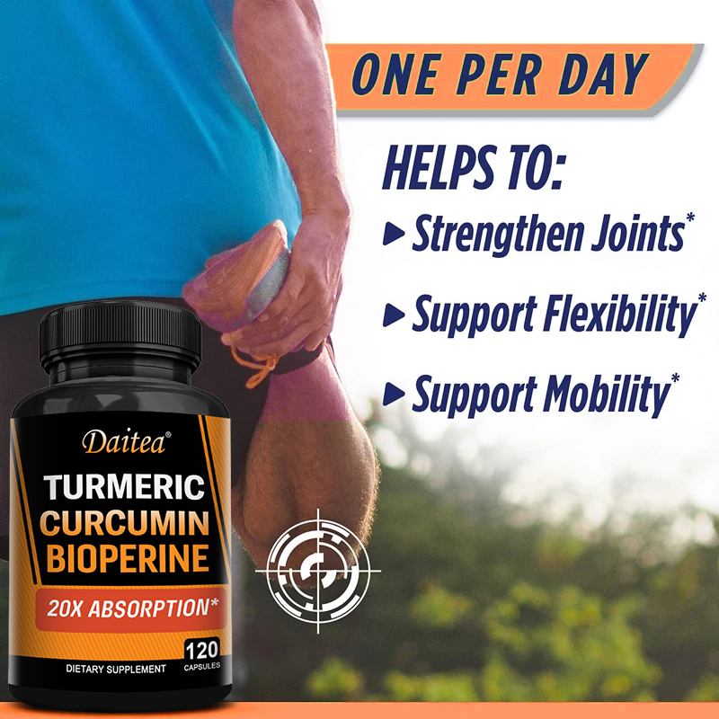 Куркумин с BioPerine 95% - улу – обзор и цена Turmeric Curcumin Capsule