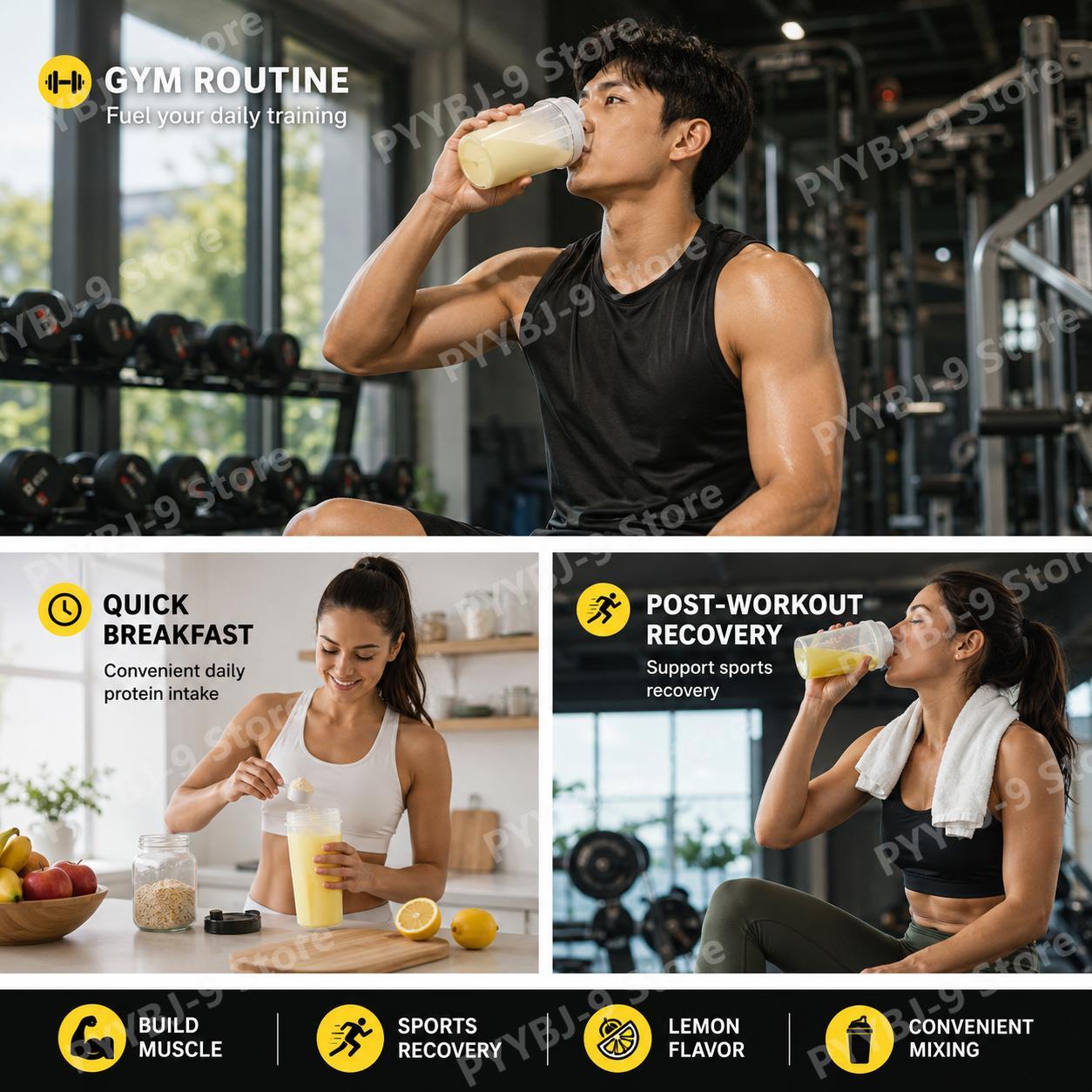 Протеиновый порошок NurtureNov – обзор и цена Fitness Nutrition Protein