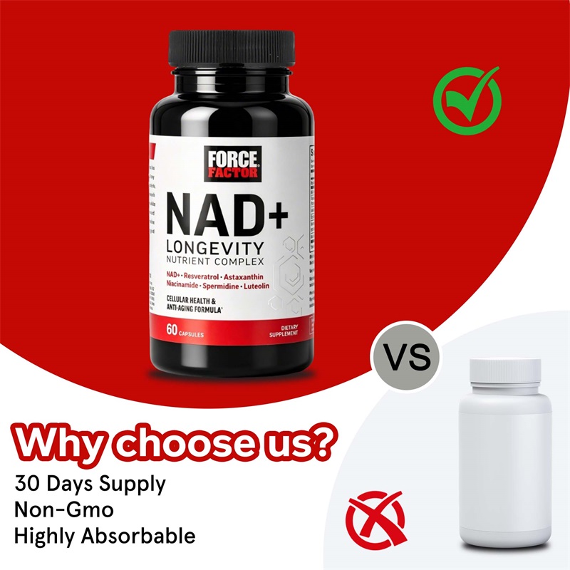 NAD+ и ресвератрол - антивозра – обзор и цена Resveratrol Capsule Anti Aging