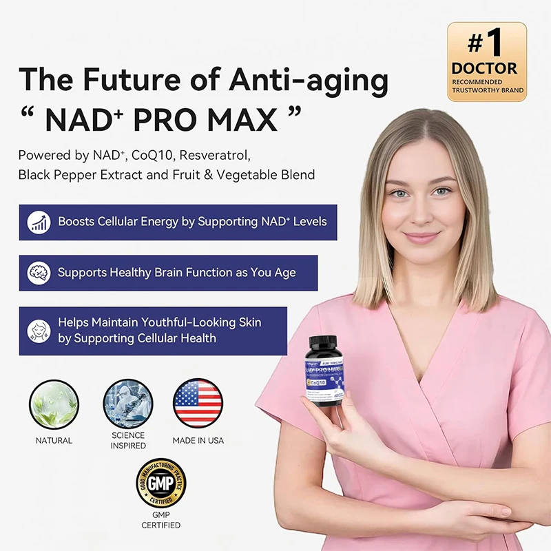 Добавка NAD+, содержащая ресве – обзор и цена Resveratrol Capsule Anti Aging