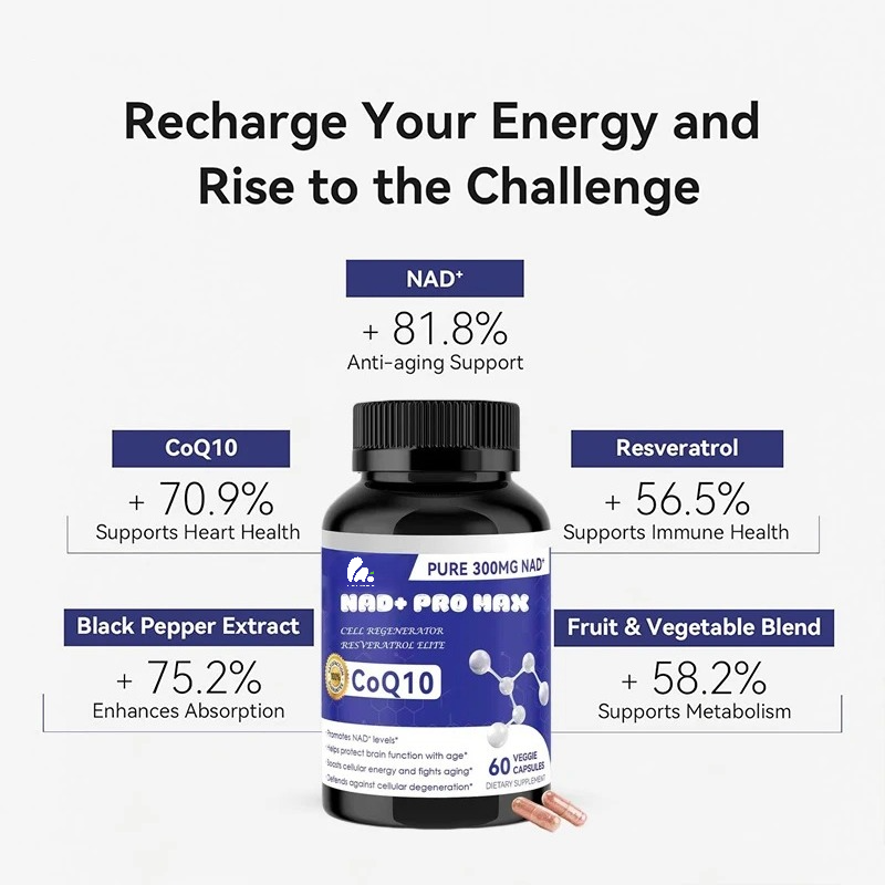Добавка NAD+, содержащая ресве – обзор и цена Resveratrol Capsule Anti Aging