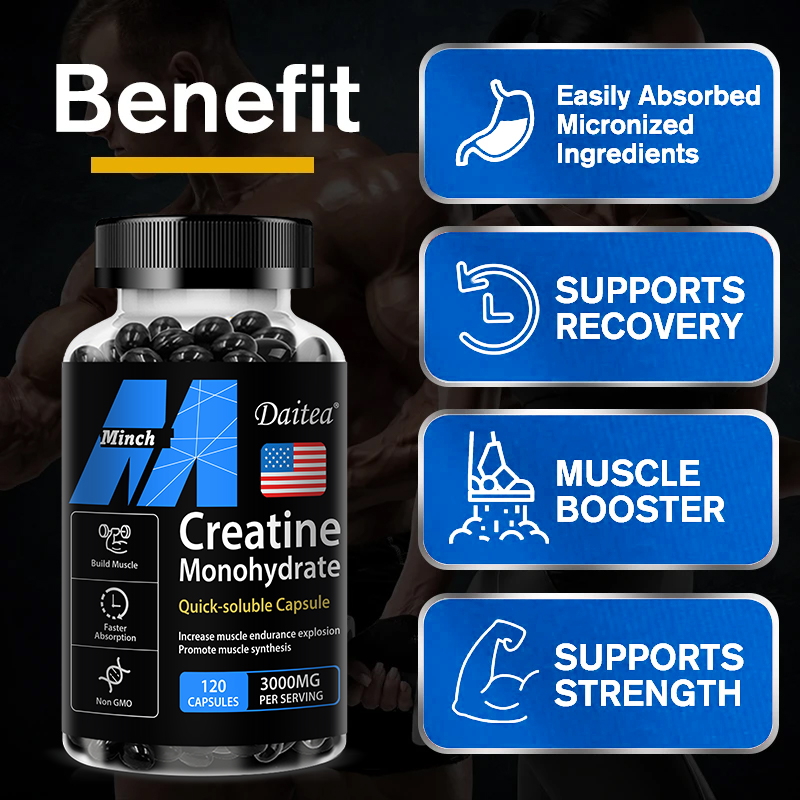 Creatine Monohydrate 3000 мг — – обзор и цена Nutrition Fitness Meals