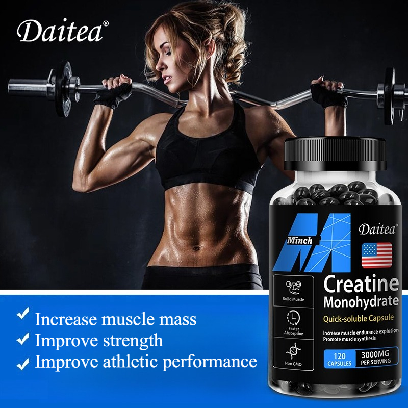Creatine Monohydrate 3000 мг — – обзор и цена Nutrition Fitness Meals