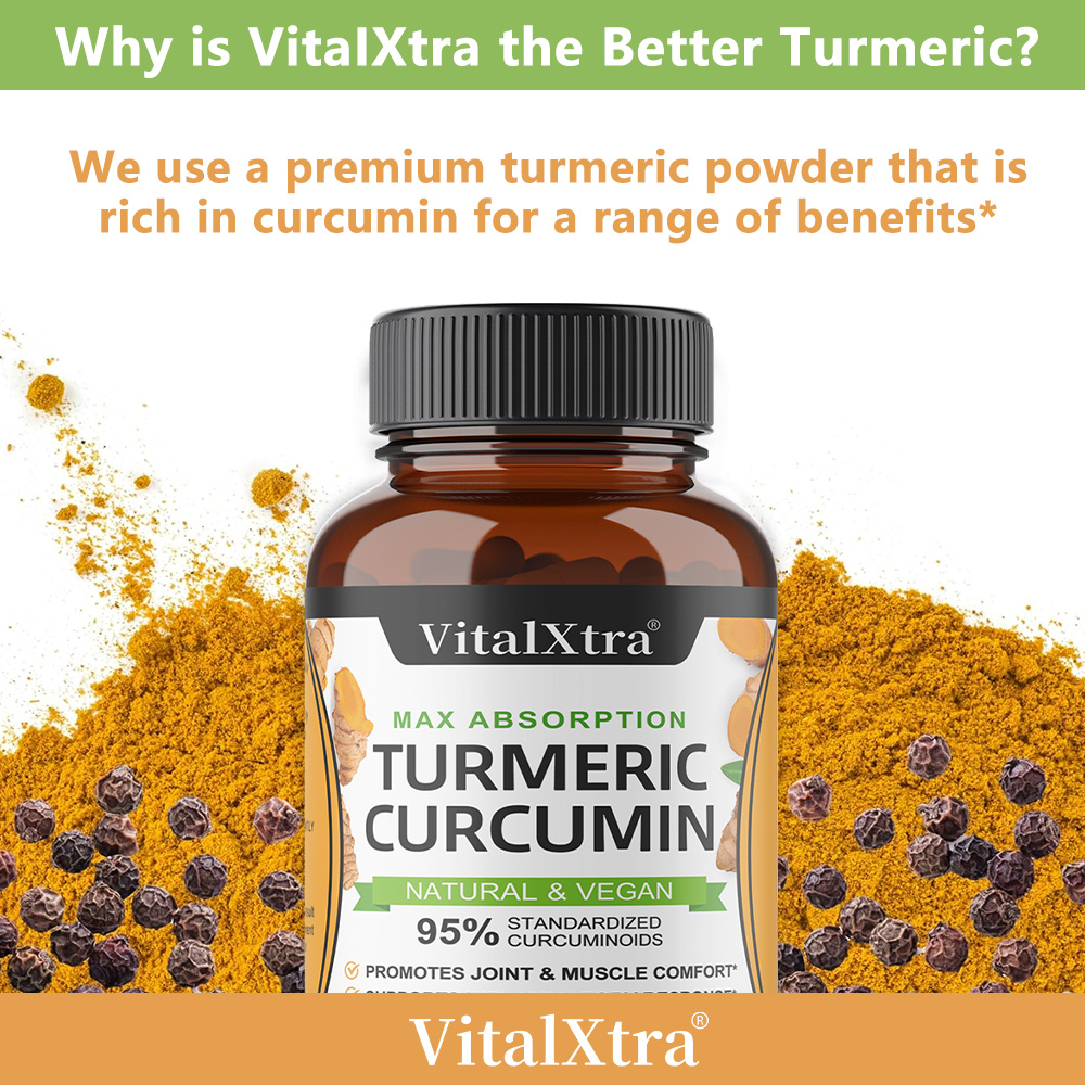 Капсулы с куркумином и черным  – обзор и цена Turmeric Curcumin Capsule