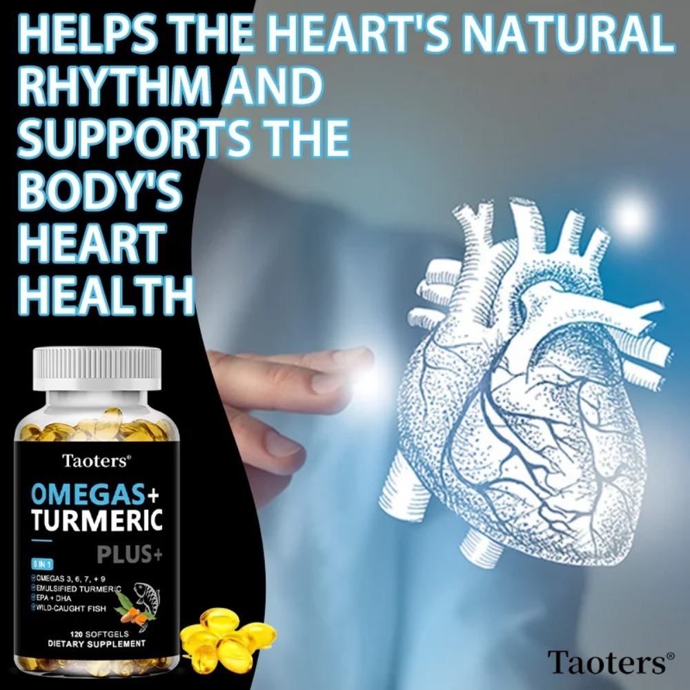 БАД Omega 3 6 9 Plus - для здо – обзор и цена Turmeric Curcumin Capsule
