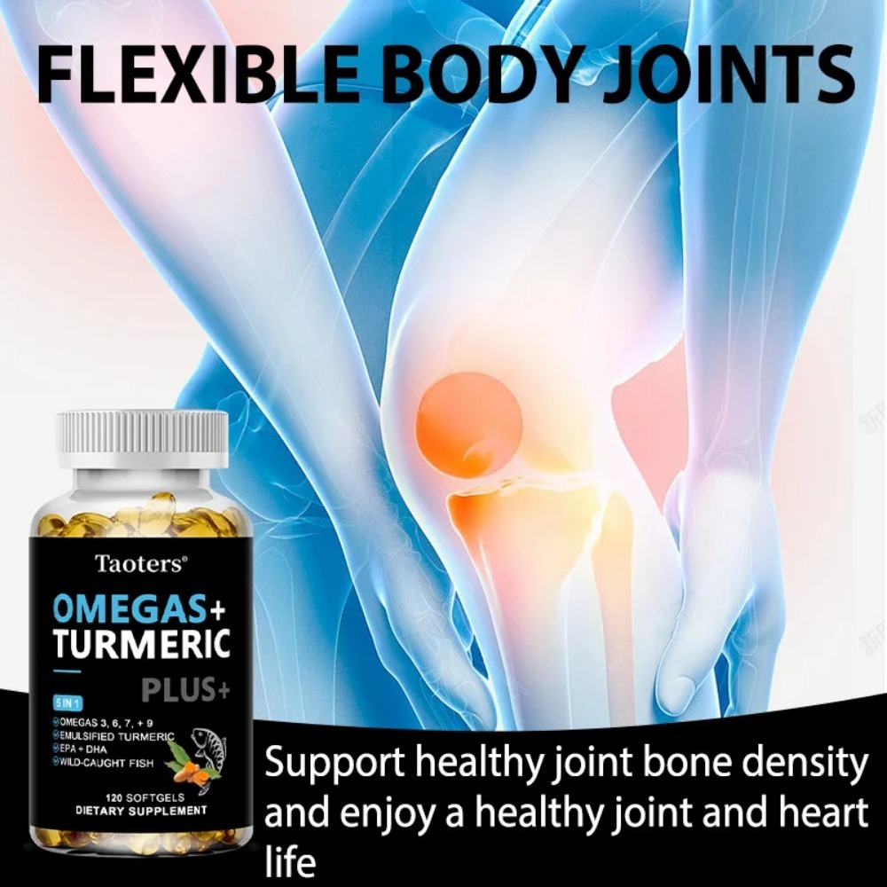 БАД Omega 3 6 9 Plus - для здо – обзор и цена Turmeric Curcumin Capsule