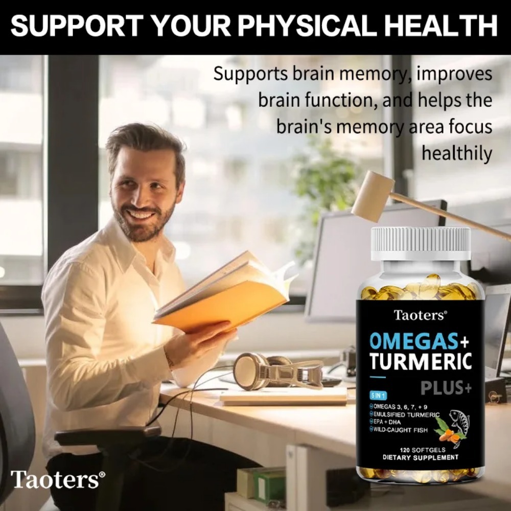 БАД Omega 3 6 9 Plus - для здо – обзор и цена Turmeric Curcumin Capsule