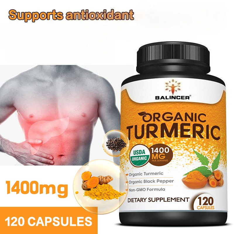 Органическая куркума с экстрак – обзор и цена Turmeric Curcumin Capsule