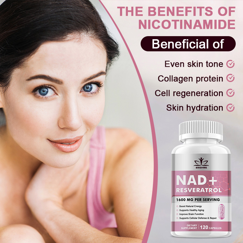 Добавки, содержащие NAD + ресв – обзор и цена Resveratrol Capsule Anti Aging