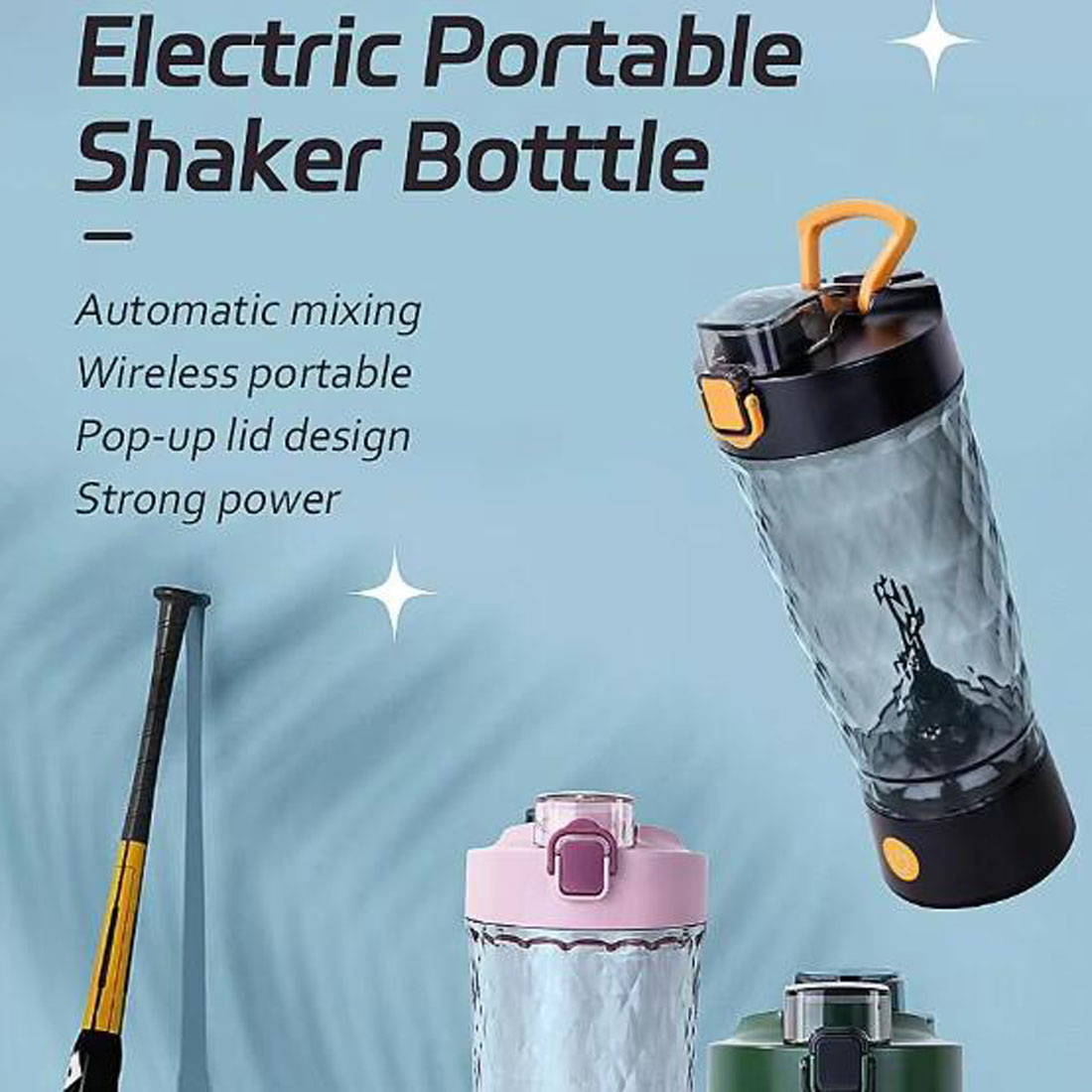 700 мл электрическая чашка для – обзор и цена Protein Shaker Bottle