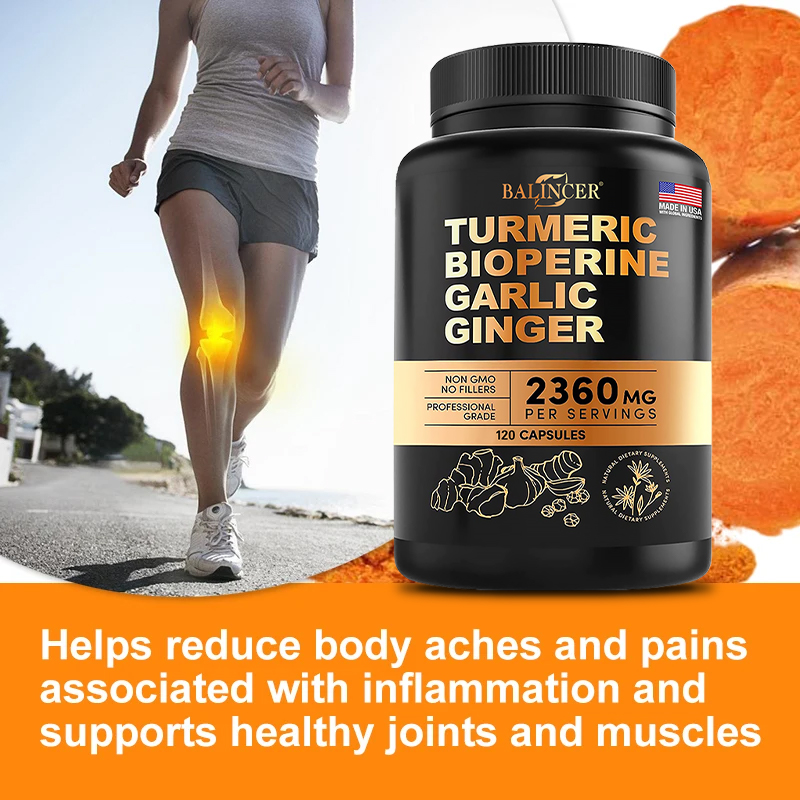 Капсулы с куркумином и куркумо – обзор и цена Turmeric Curcumin Capsule