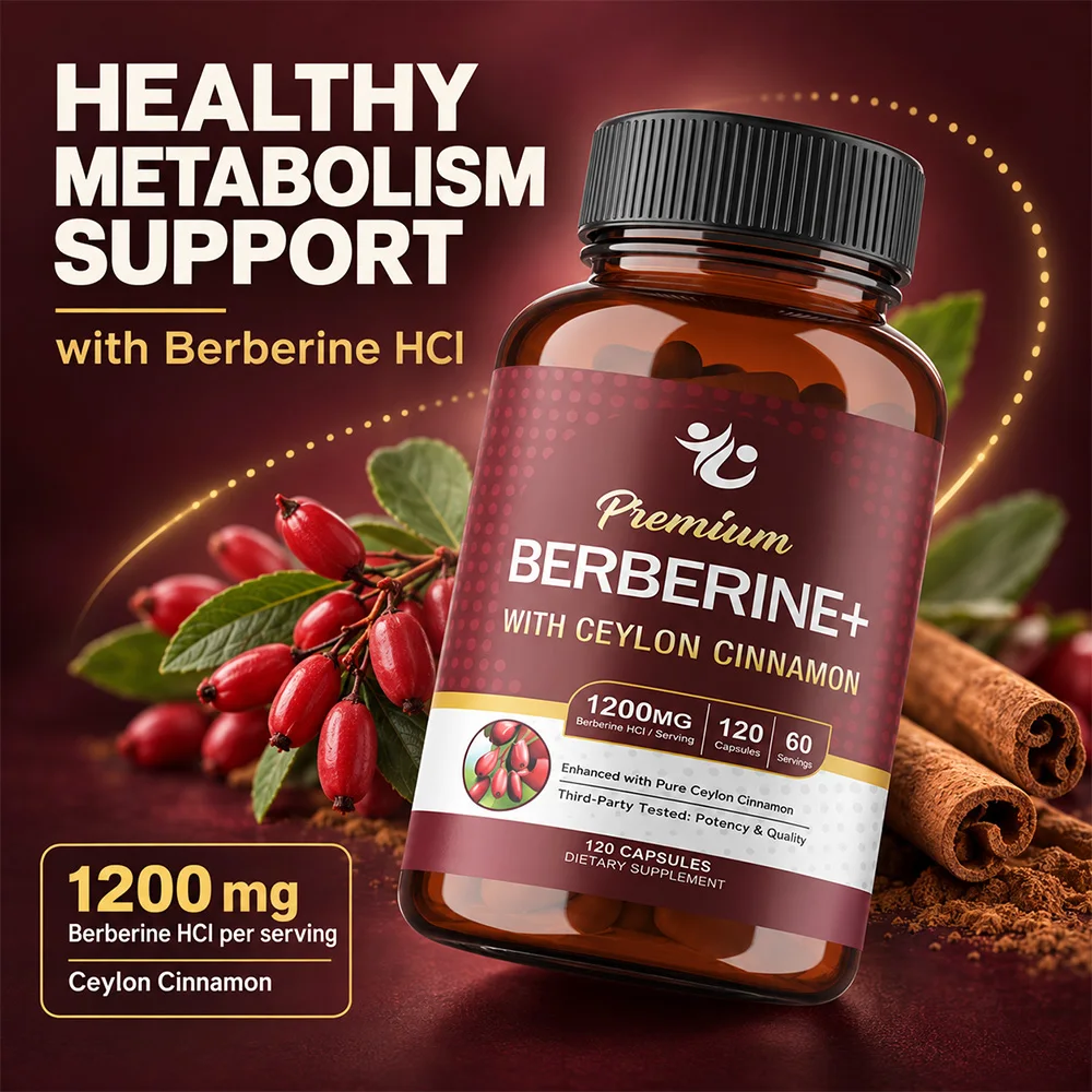 1200 мг берберина гидрохлорида – обзор и цена Berberine Hcl Capsule