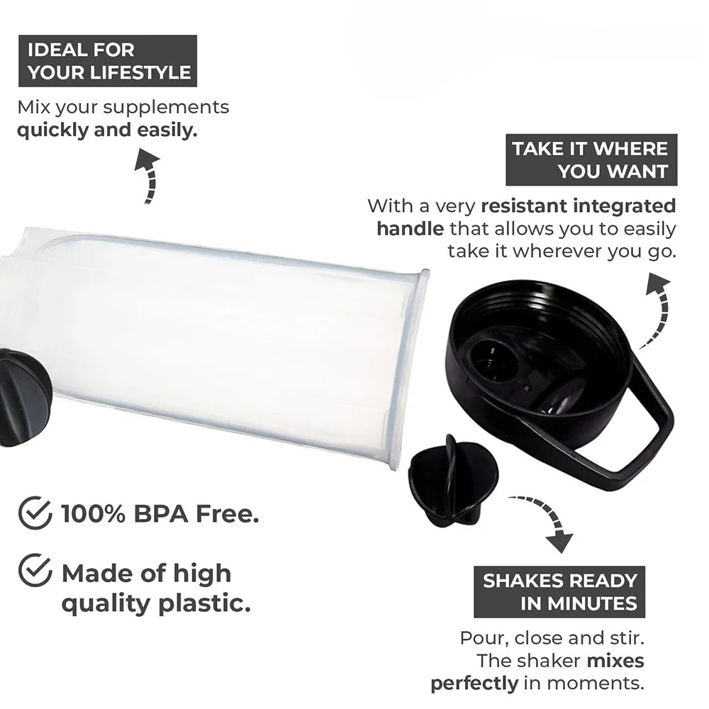 Бутылки-шейкеры для протеиновы – обзор и цена Protein Shaker Bottle