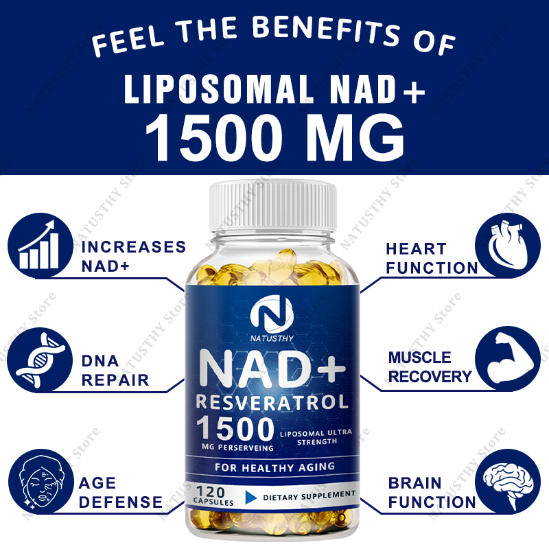Капсулы NAD - Биологически акт – обзор и цена Resveratrol Capsule Anti Aging